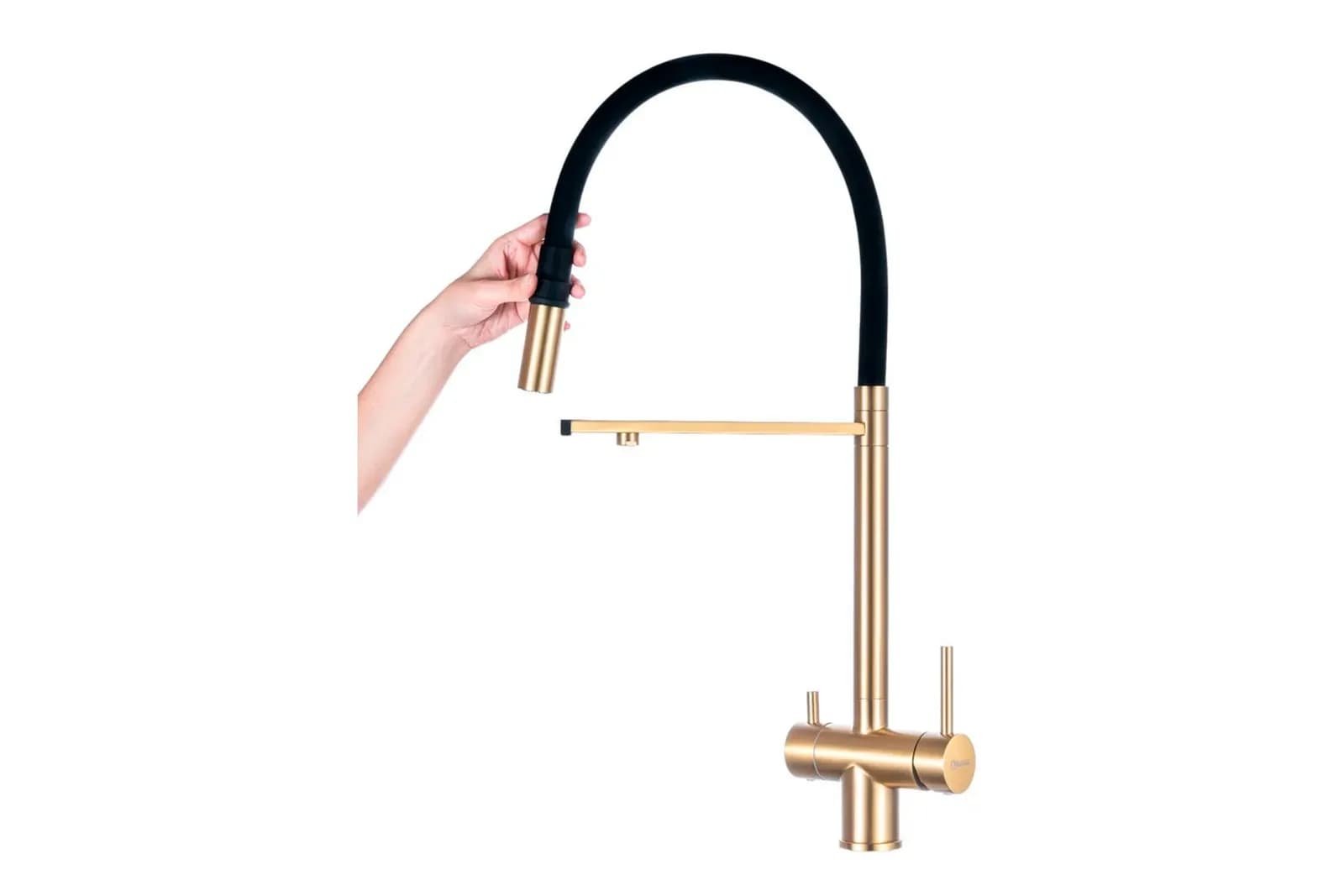 ARONA Кухонный смеситель ARM 309 GOLD