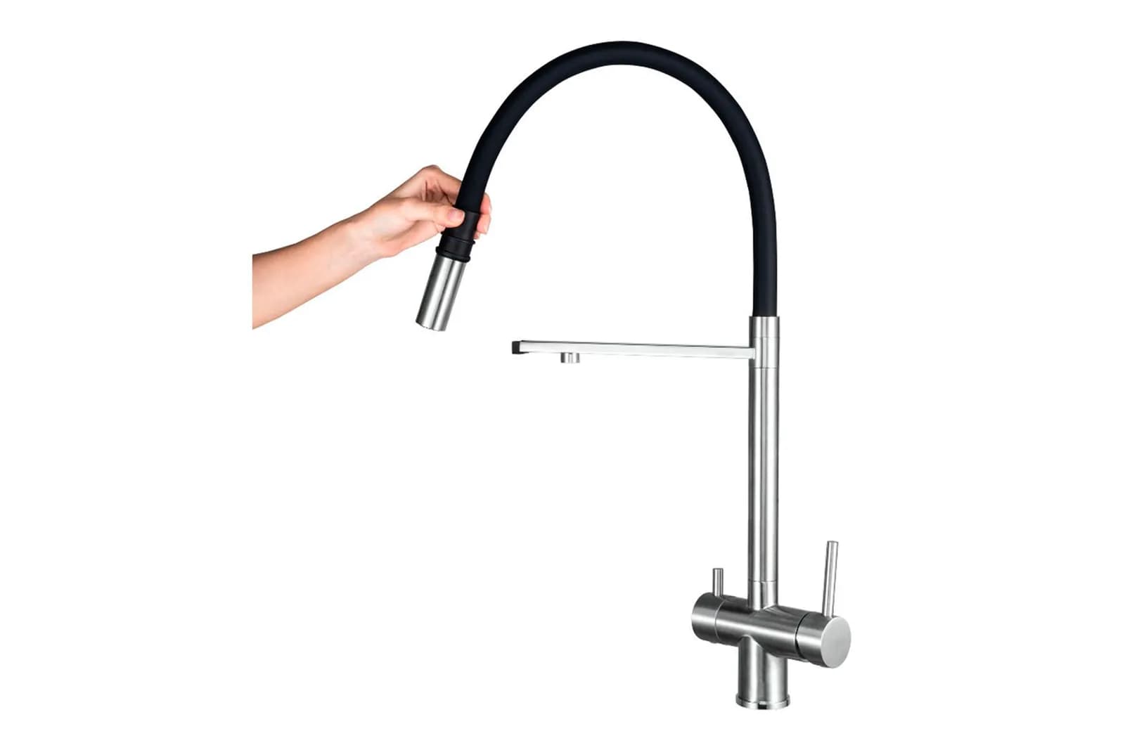 Кухонный смеситель ARONA  ARM 309 SATIN