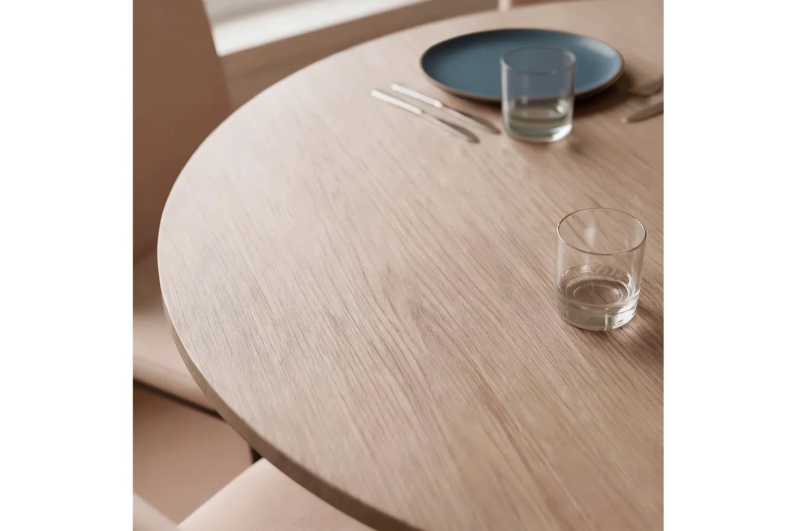 LEVOX IVORY WOOD стол раскладной 90/170 см (дуб беленый)