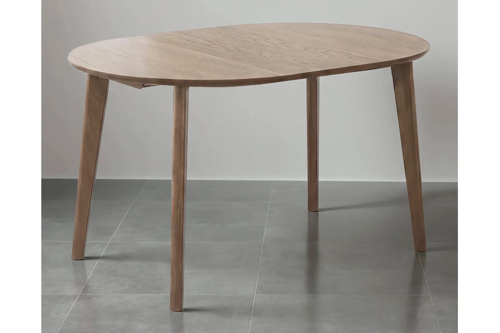 LEVOX IVORY WOOD стол раскладной 90/170 см (дуб беленый)