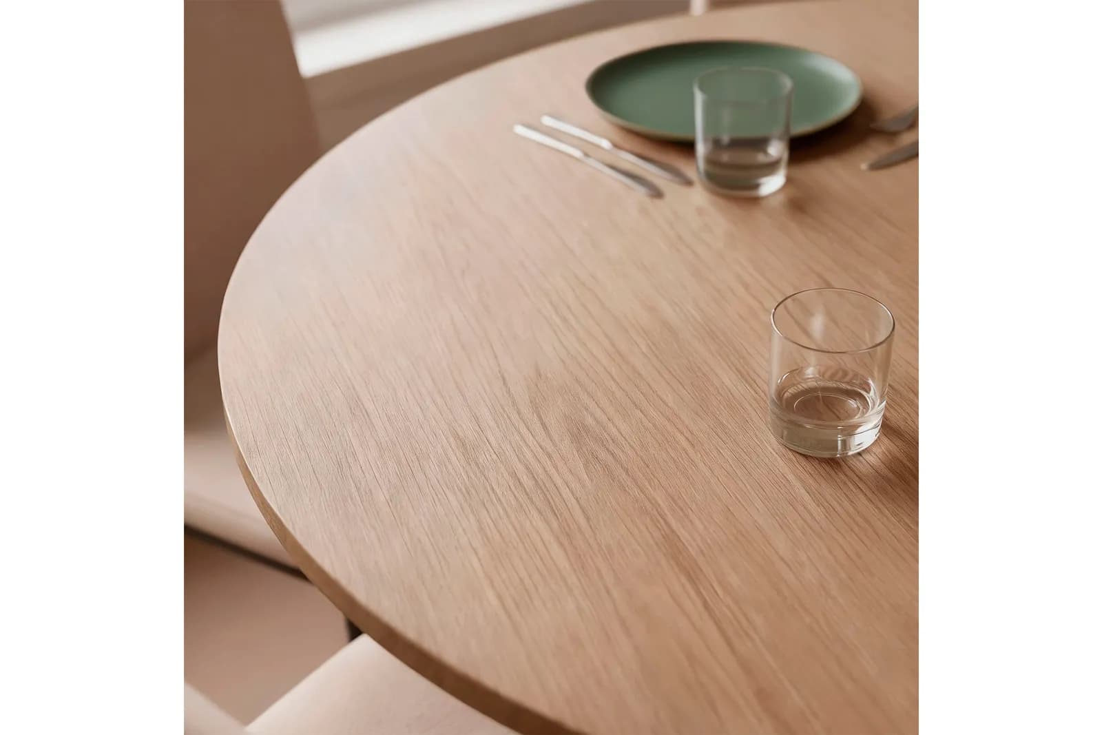 LEVOX IVORY WOOD стол раскладной 90/170 см (дуб натуральный)