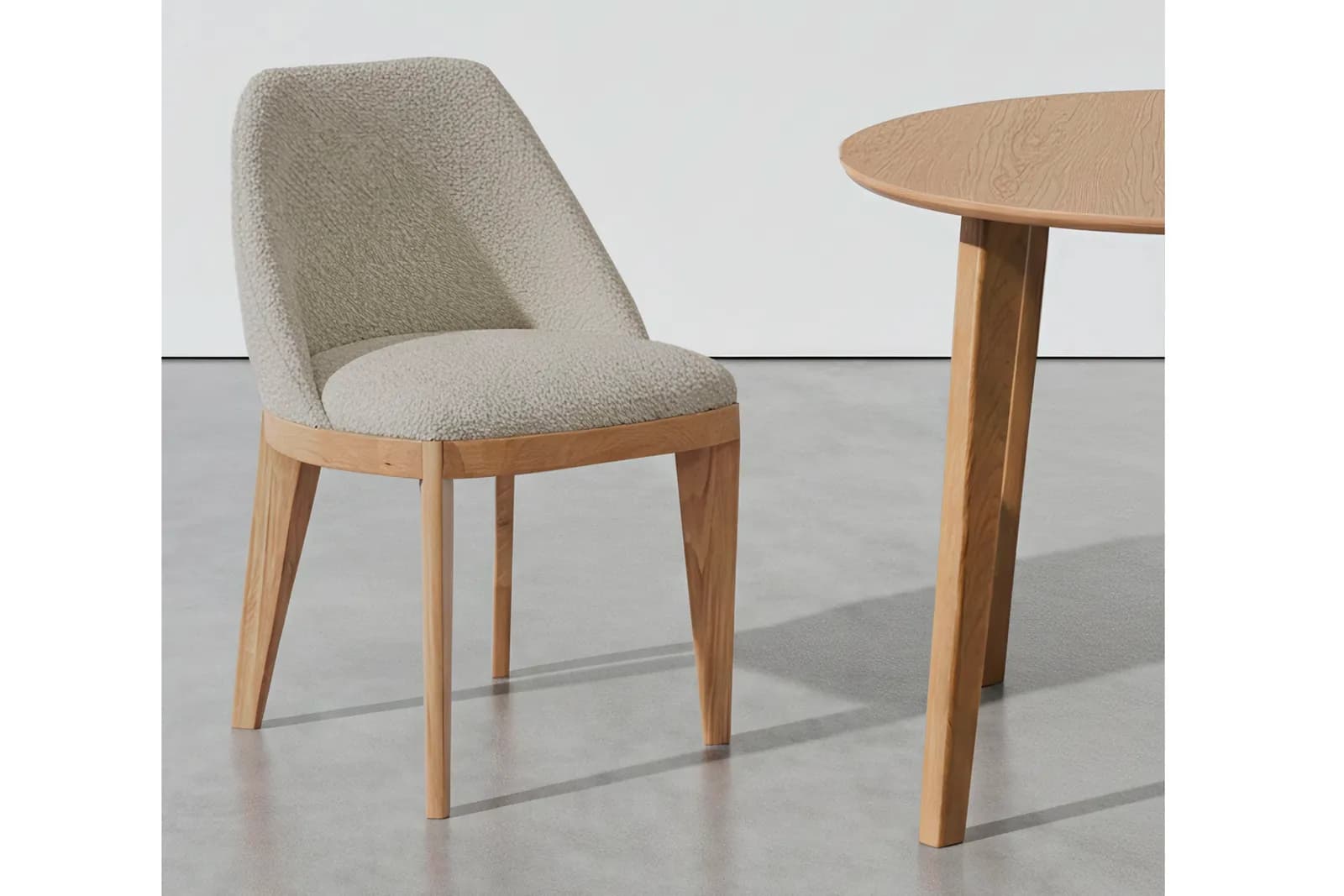 LEVOX IVORY WOOD стол раскладной 90/170 см (дуб натуральный)