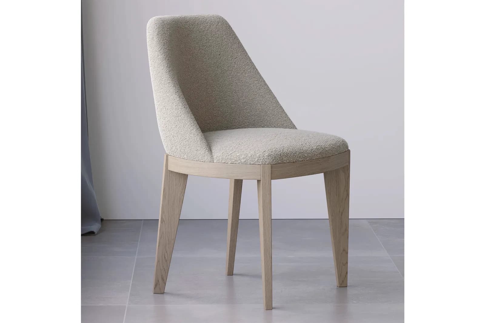 LEVOX IVORY WOOD стул (дуб беленый)