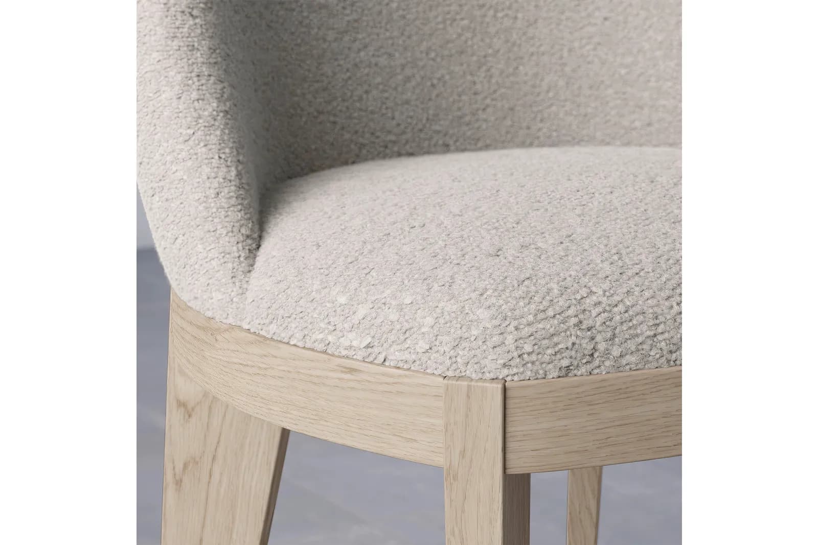 LEVOX IVORY WOOD стул (дуб беленый)