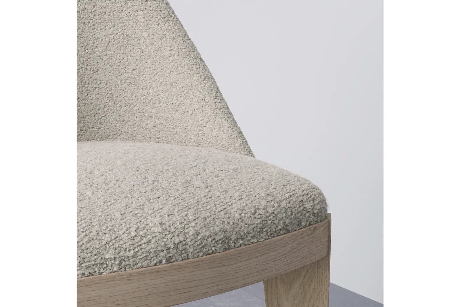 LEVOX IVORY WOOD стул (дуб беленый)