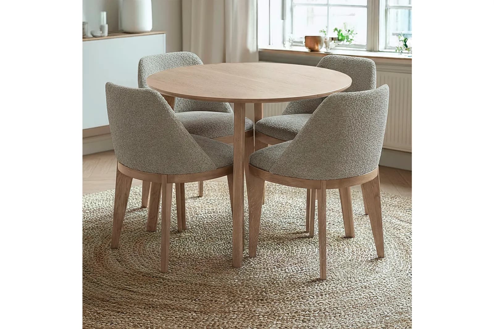 LEVOX IVORY WOOD стул (дуб беленый)