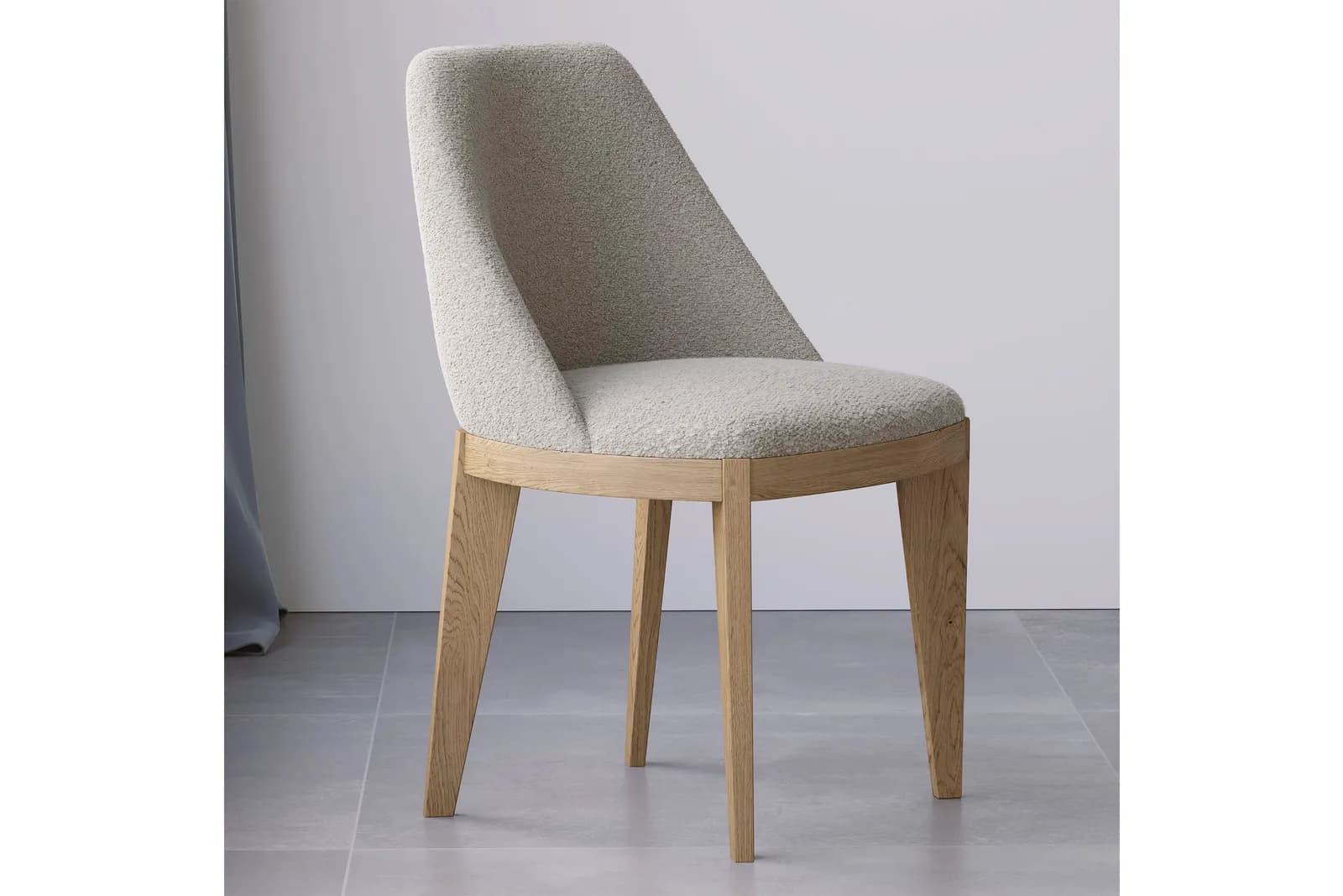LEVOX IVORY WOOD стул (дуб натуральный)