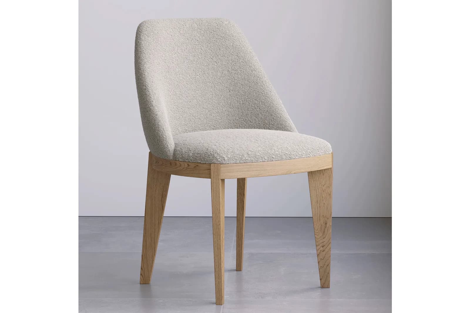 LEVOX IVORY WOOD стул (дуб натуральный)