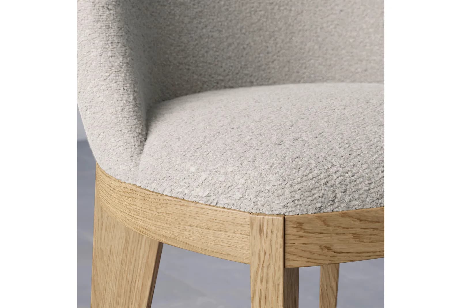 LEVOX IVORY WOOD стул (дуб натуральный)