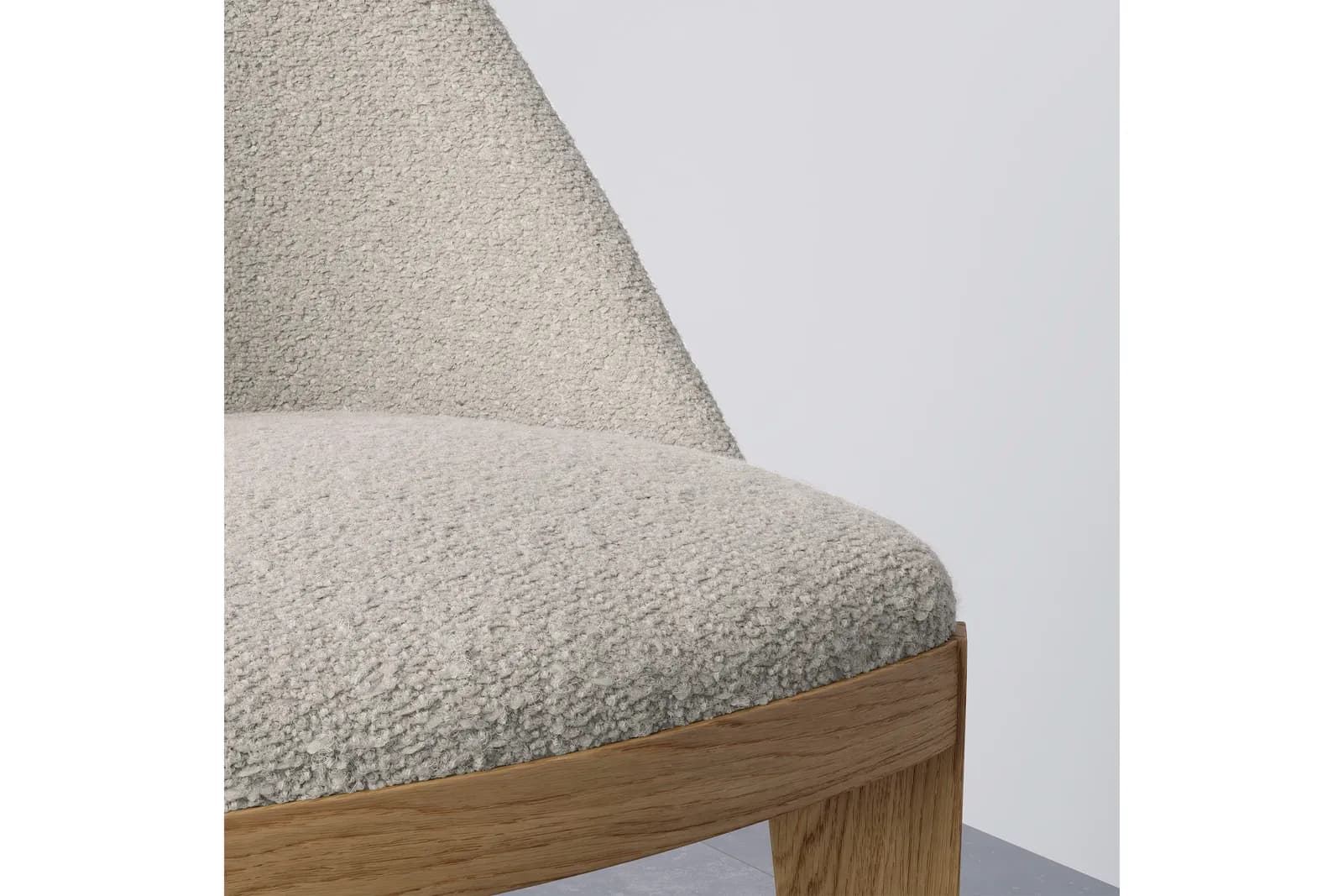 LEVOX IVORY WOOD стул (дуб натуральный)