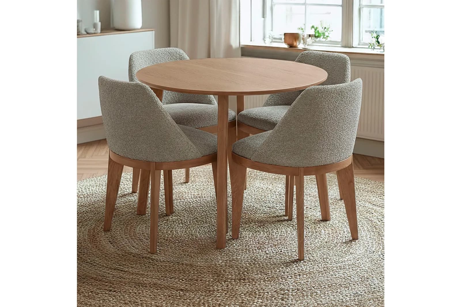 LEVOX IVORY WOOD стул (дуб натуральный)