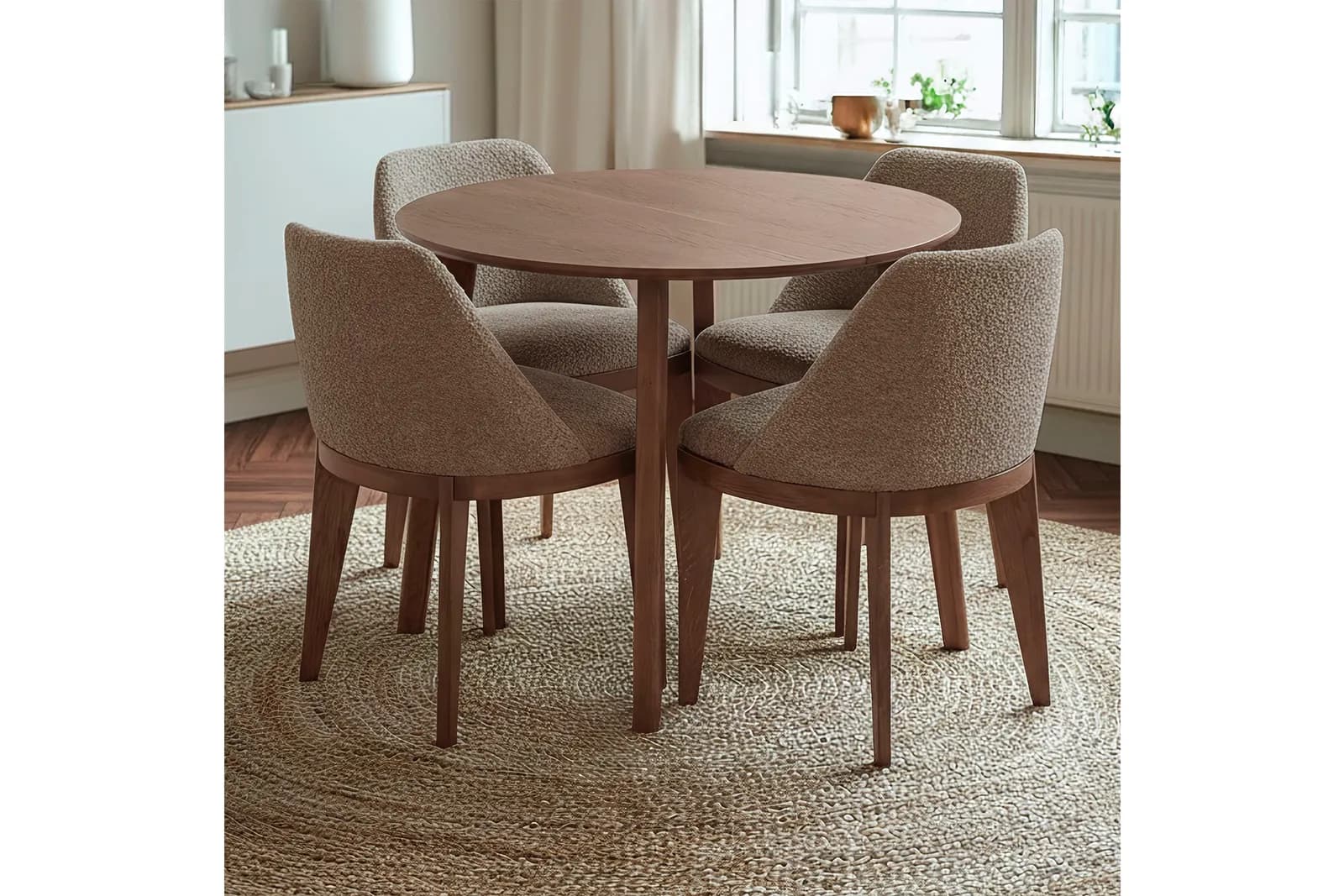 LEVOX IVORY WOOD стул (дуб старинный)