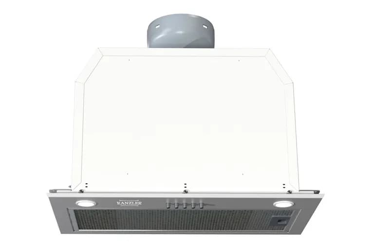 Kanzler полновстраиваемая вытяжка D 548 W
