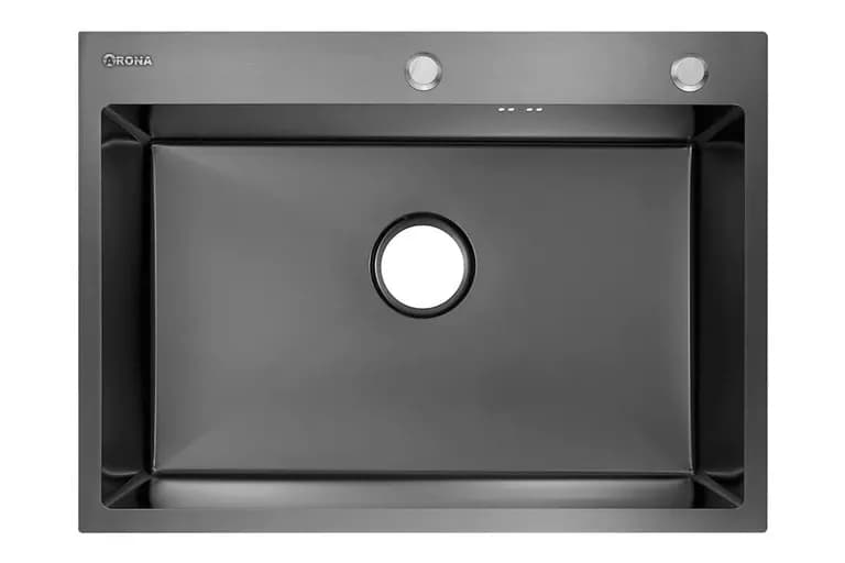 Мойка ARONA ARS 700*505 BLACK PVD NANO