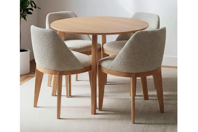 LEVOX IVORY WOOD стол раскладной 90/170 см (дуб натуральный)