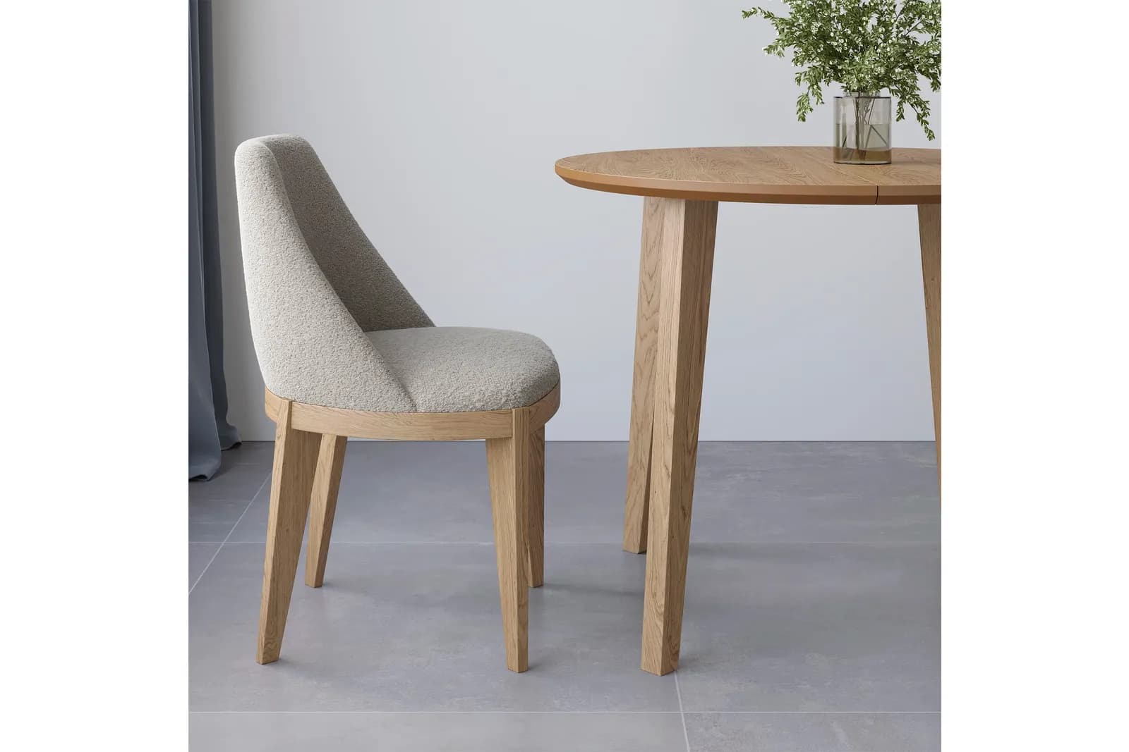 LEVOX IVORY WOOD стул (дуб натуральный)