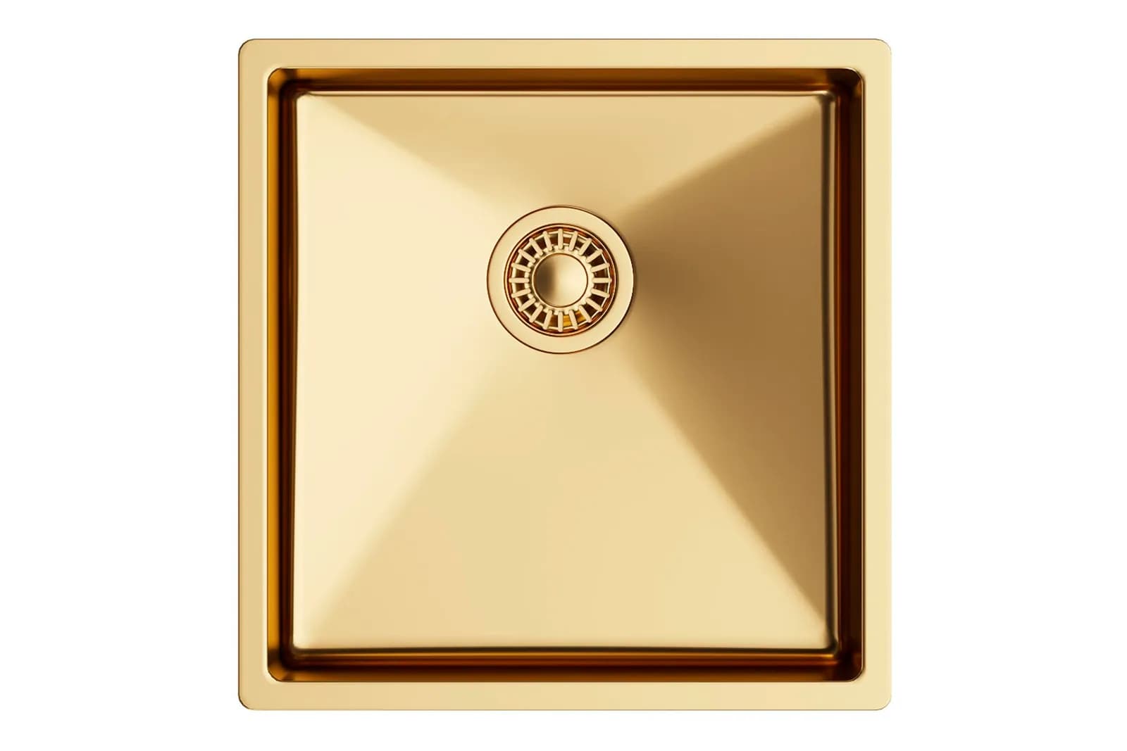 Кухонная мойка TopZero ColorX TNL 400 GOLD