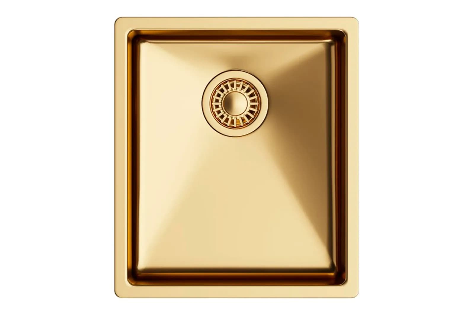Кухонная мойка TopZero ColorX TNL 340 GOLD