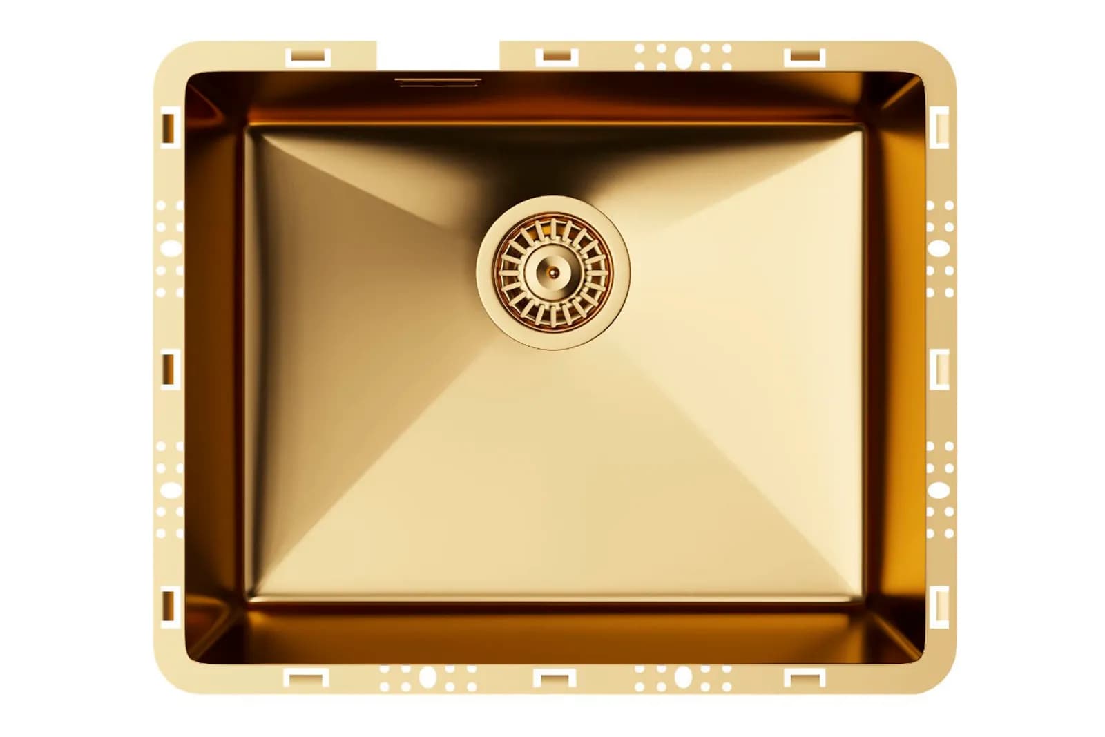 Кухонная мойка TopZero TZ RS500 GOLD