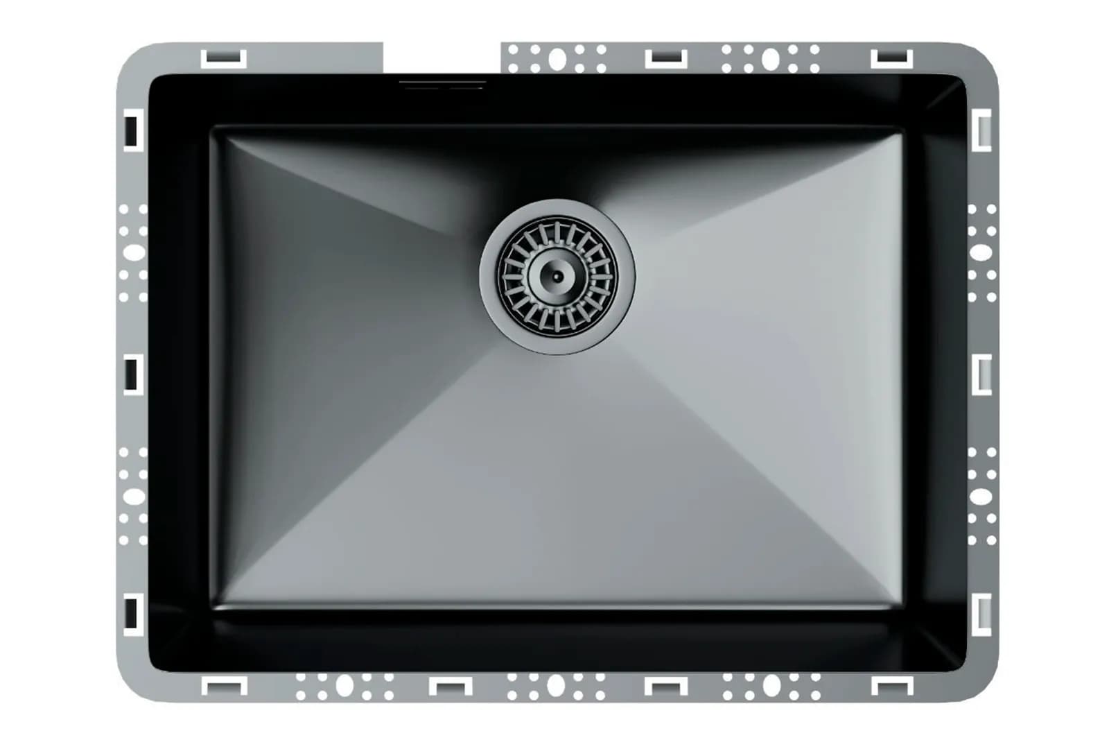 Кухонная мойка TopZero TZ RS550 TITAN