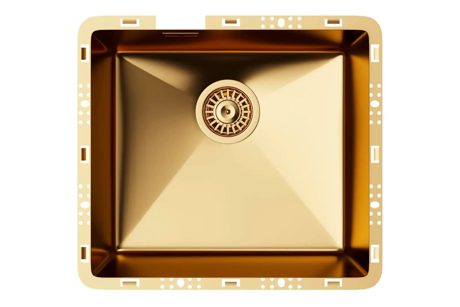 Кухонная мойка TopZero TZ RS451 GOLD