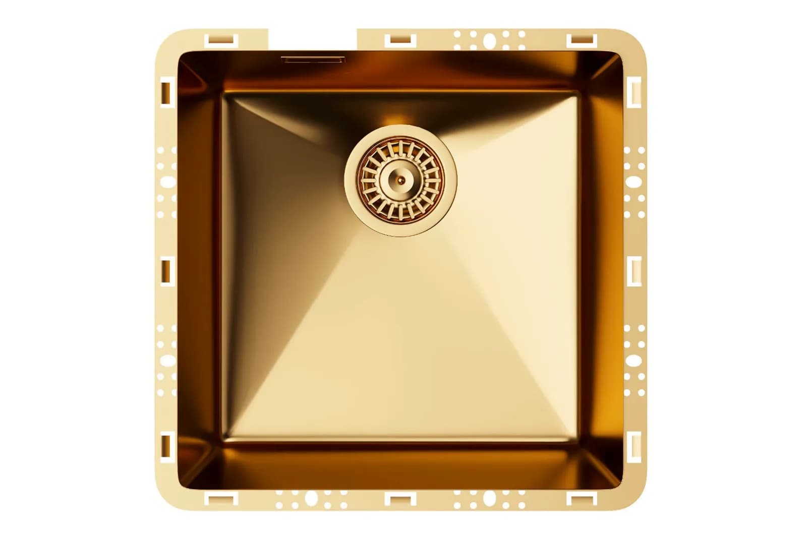 Кухонная мойка TopZero TZ RS400 GOLD