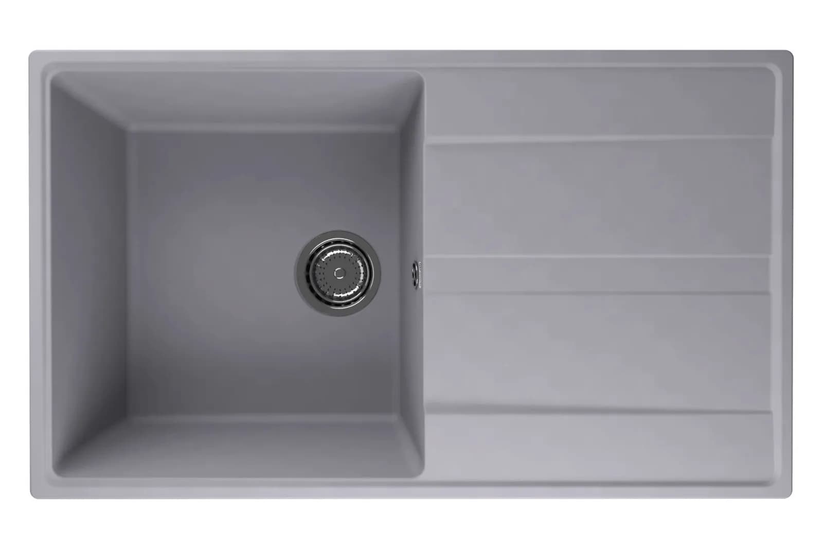 Мойка ULGRAN Quartz Prima 850-05 бетон