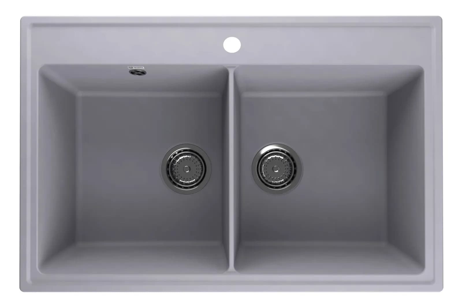Мойка ULGRAN Quartz Ruma 780-05 бетон