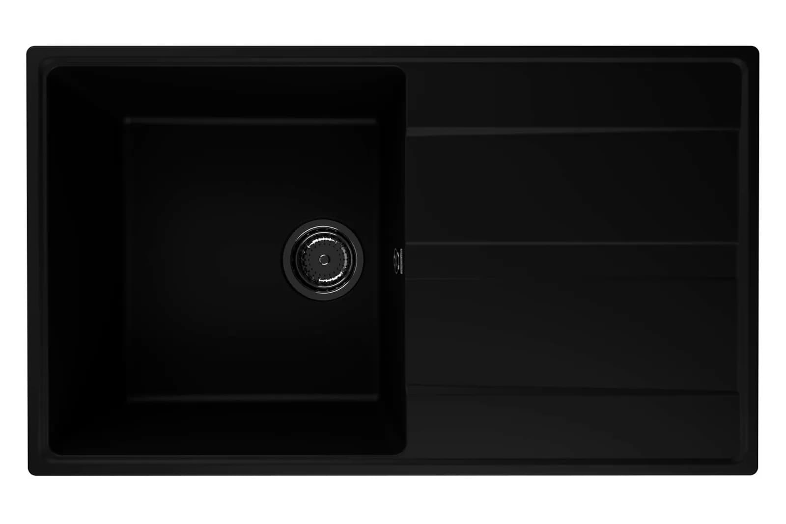 Мойка ULGRAN Quartz Prima 850-07 уголь