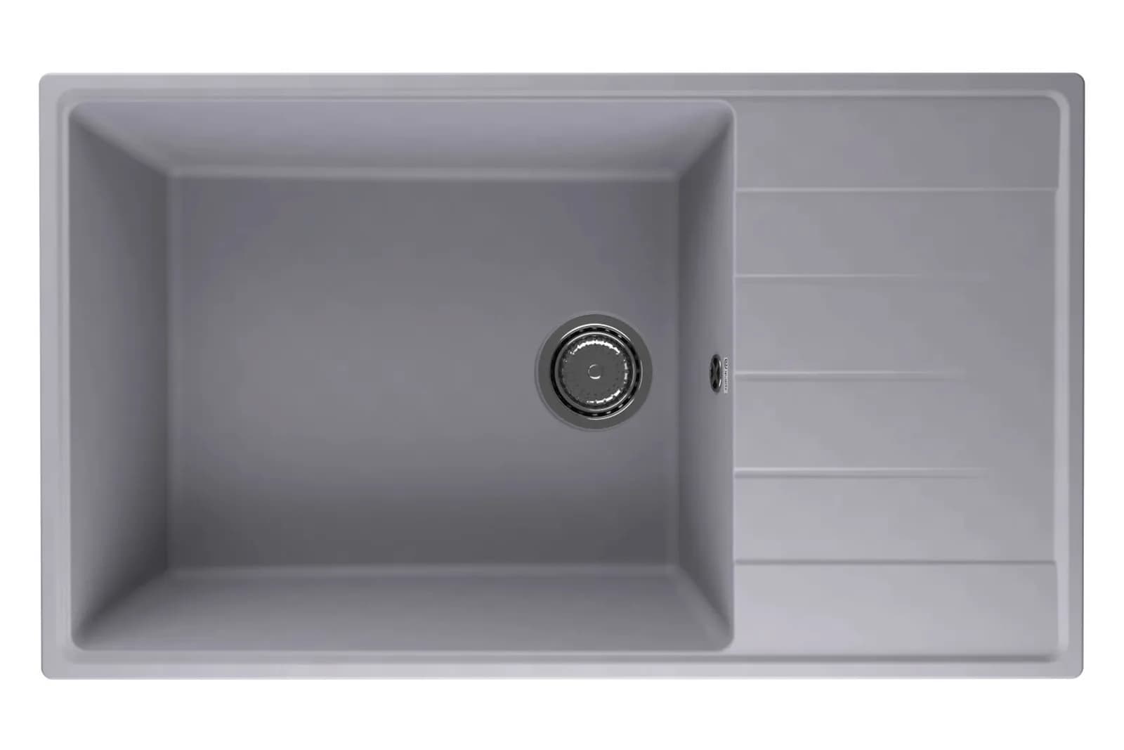 Мойка ULGRAN Quartz Prima 860-05 бетон
