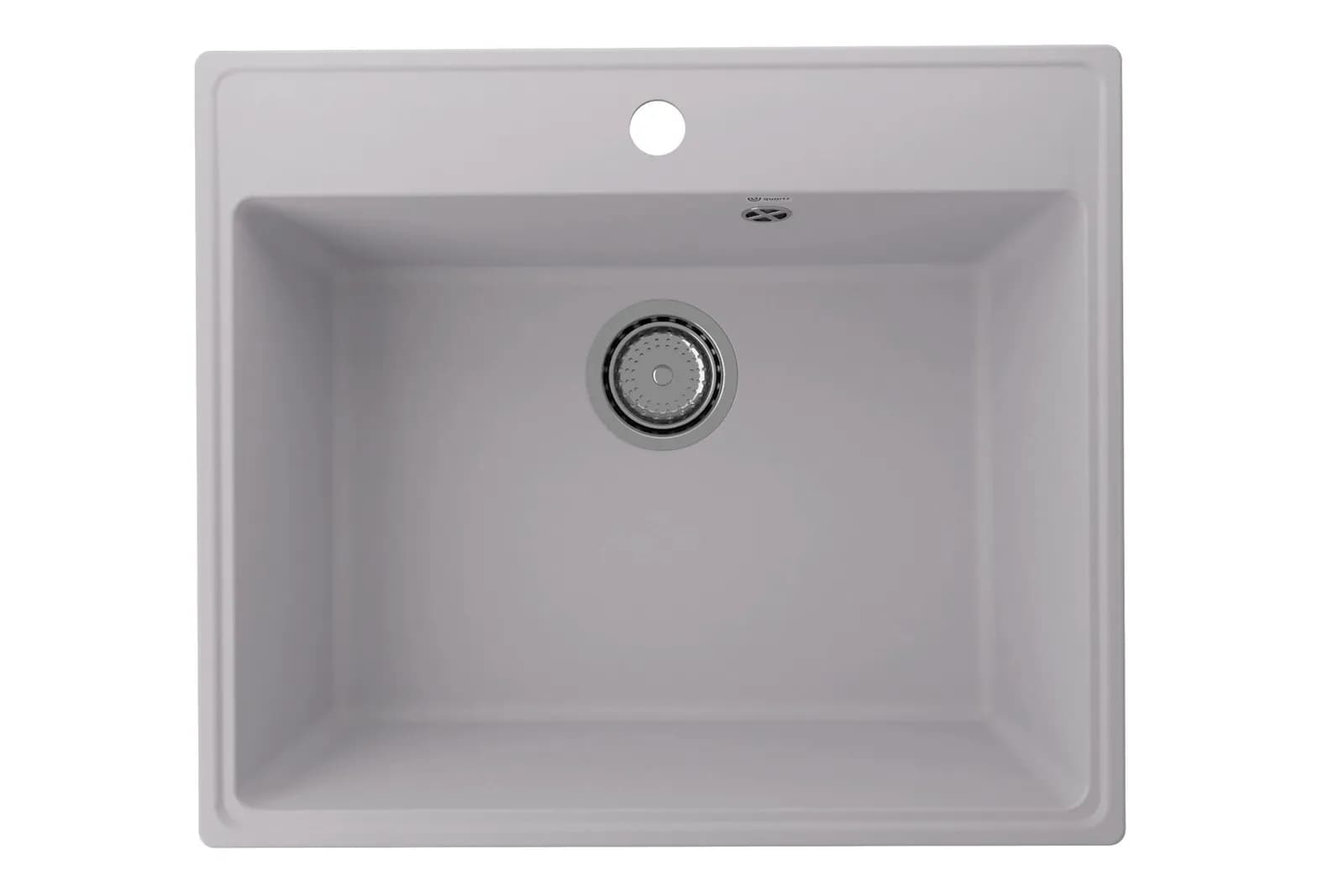 Мойка ULGRAN Quartz Forte 580-04 платина