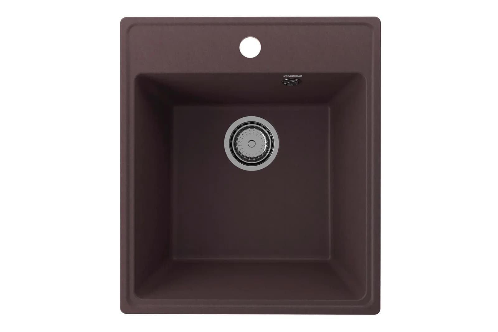 Мойка ULGRAN Quartz Forte 425-06 трюфель