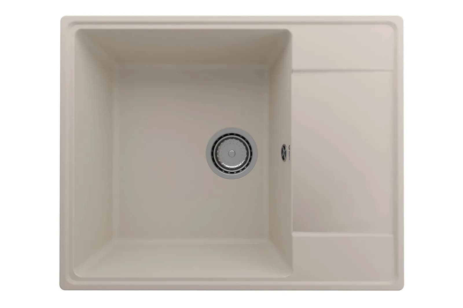 Мойка ULGRAN Quartz Prima 605-02 лен