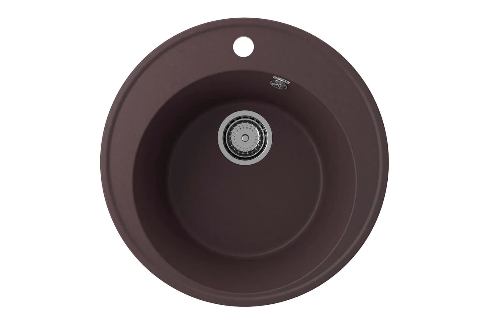 Мойка ULGRAN Quartz Nora 485-06 трюфель