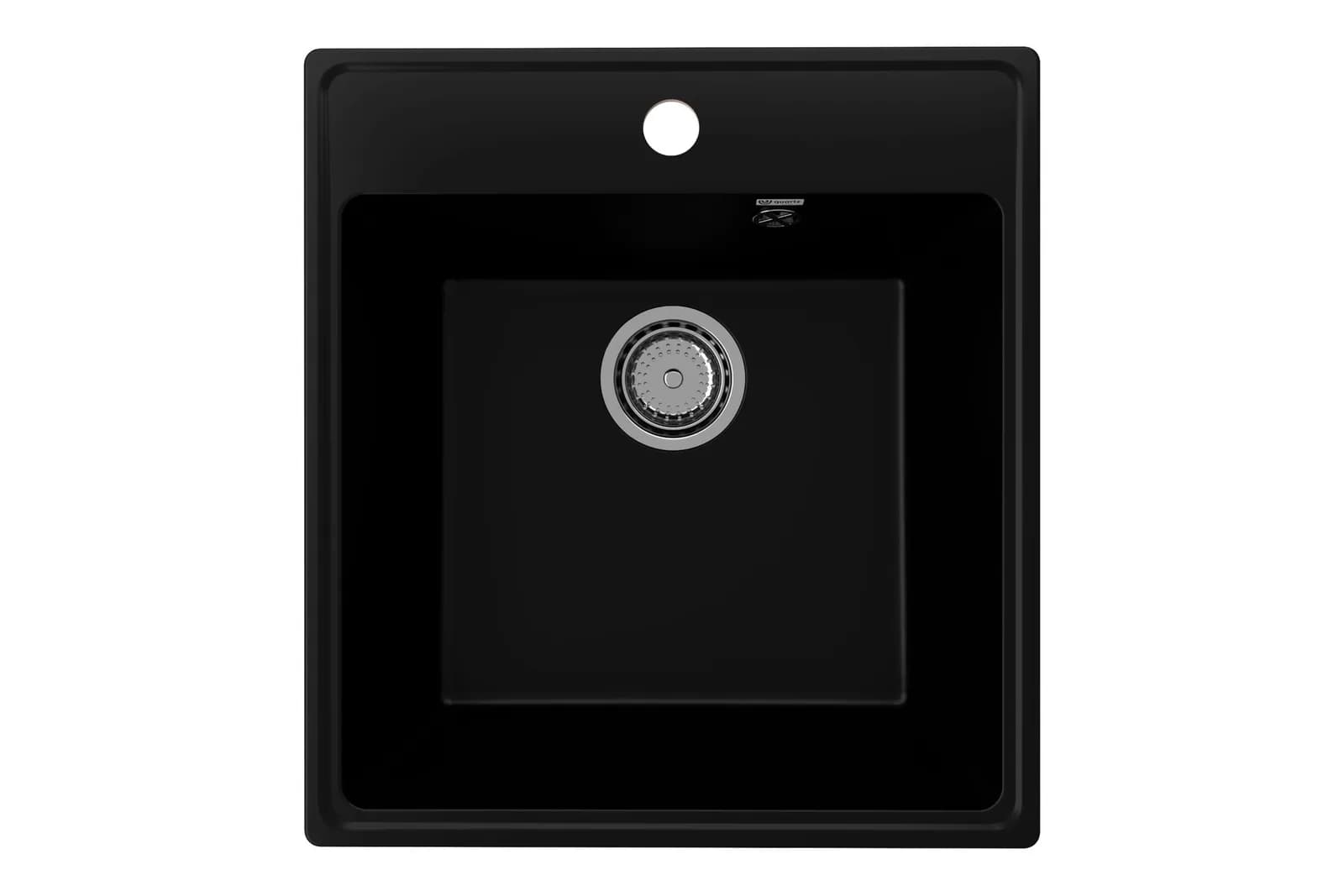 Мойка ULGRAN Quartz Forte 460-07 уголь