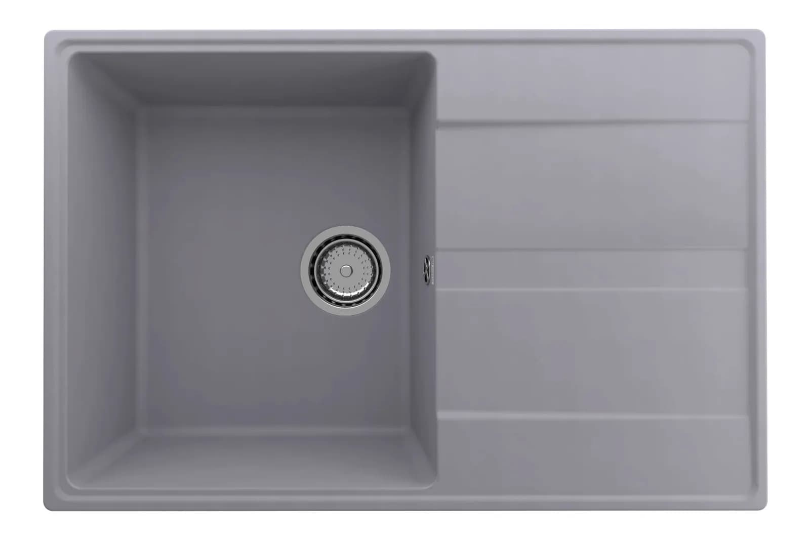 Мойка ULGRAN Quartz Prima 750-05 Бетон
