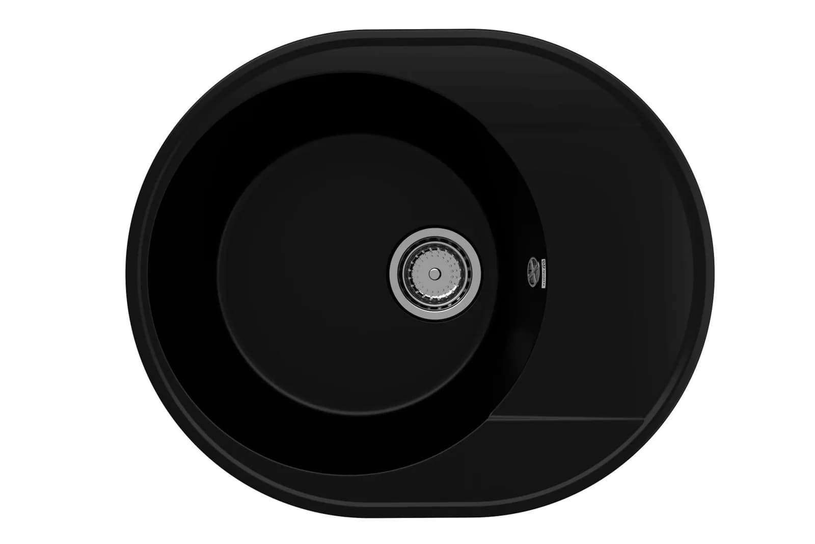 Мойка ULGRAN Quartz Nora 585-07 уголь