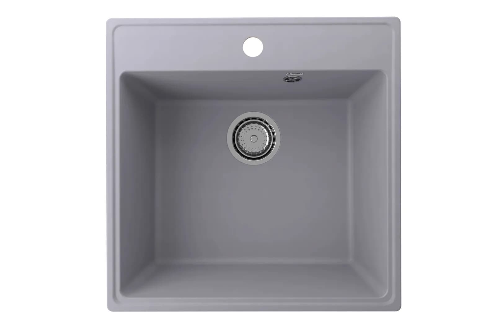 Мойка ULGRAN Quartz Forte 505-05 Бетон