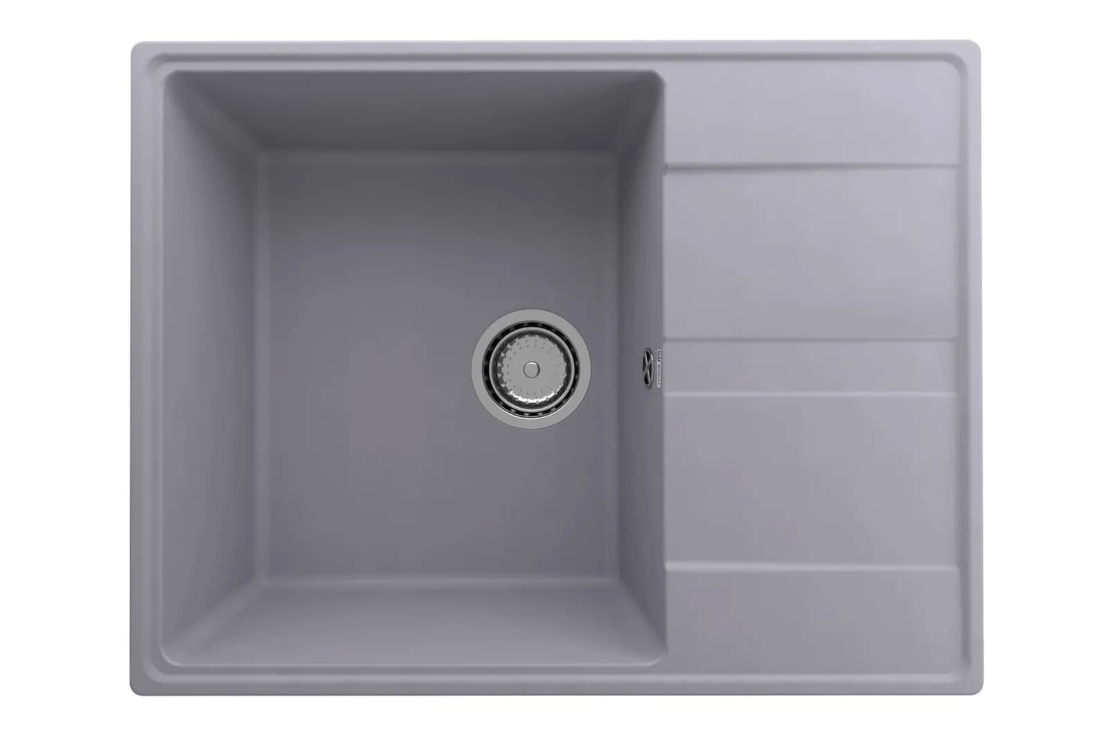 Мойка ULGRAN Quartz Prima 650-05 бетон