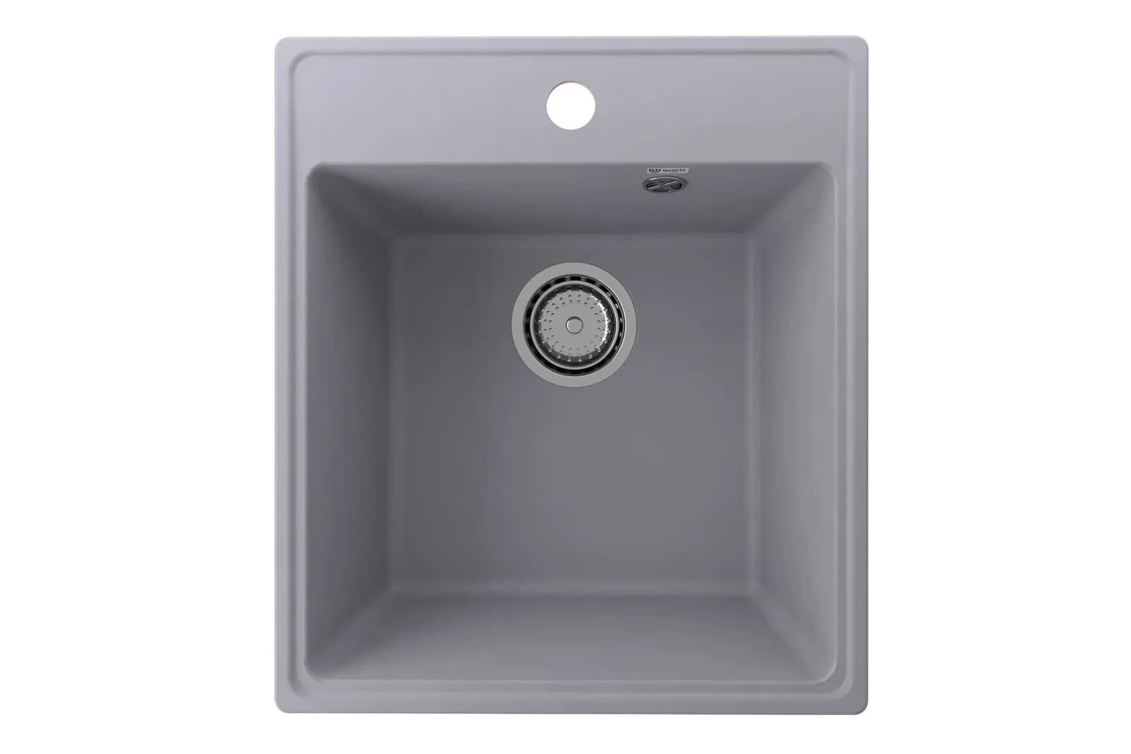 Мойка ULGRAN Quartz Forte 425-05 бетон