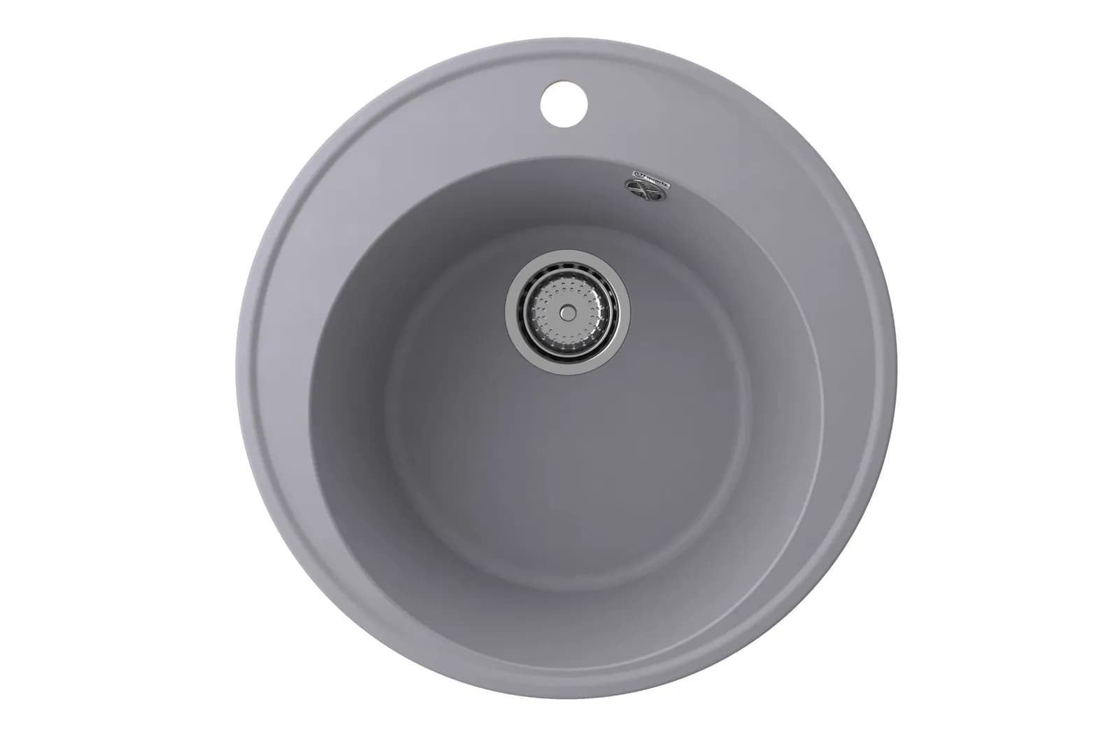 Мойка ULGRAN Quartz Nora 485-05 бетон