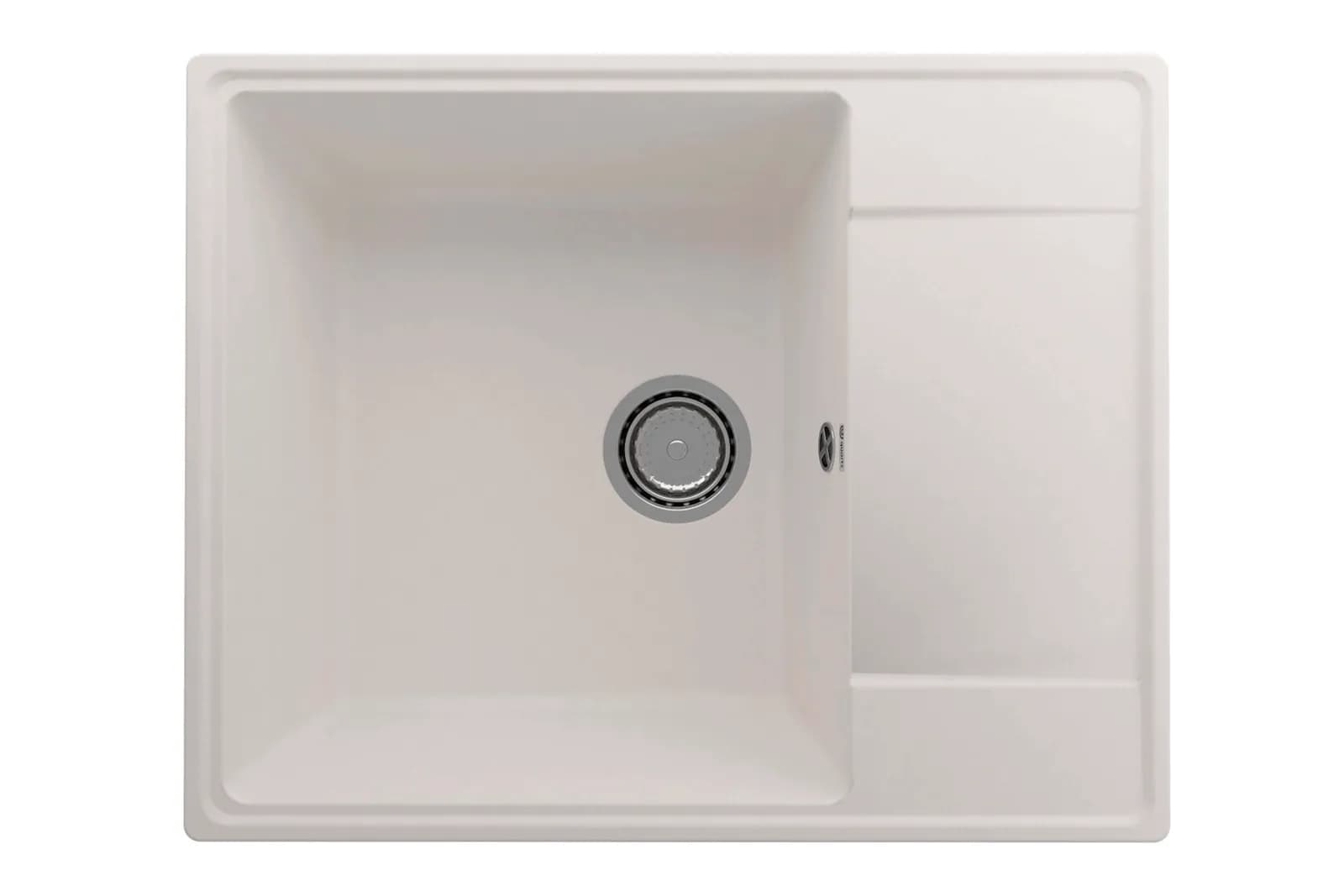 Мойка ULGRAN Quartz Prima 605-01 жасмин