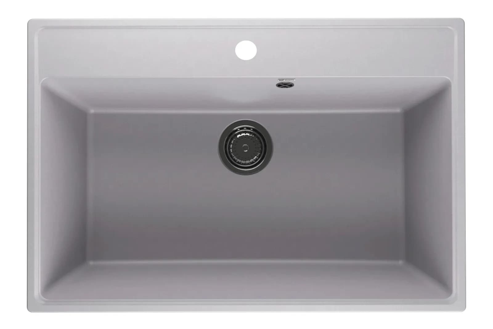 Мойка ULGRAN Quartz Forte 760-04 платина