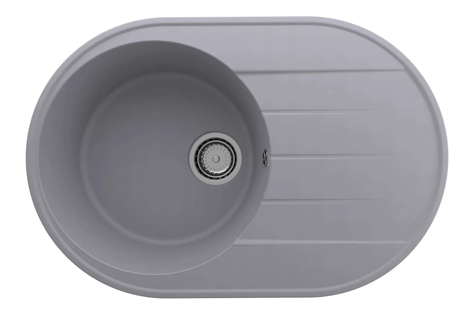 Мойка ULGRAN Quartz Nora 750-05 бетон