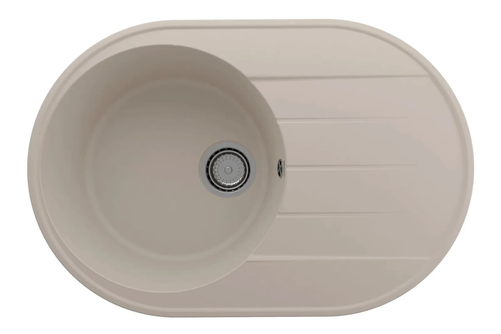 Мойка ULGRAN Quartz Nora 750-02 лен
