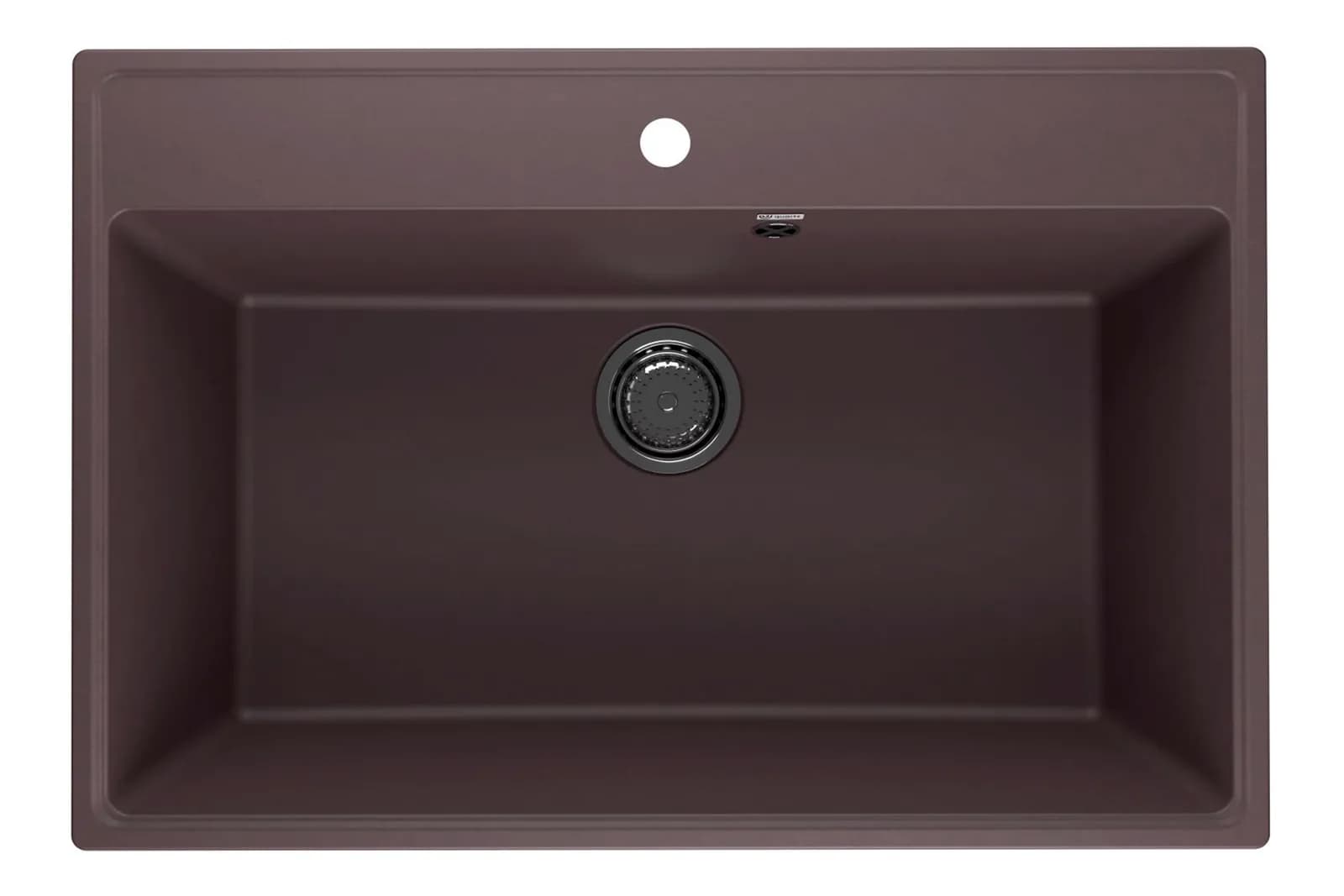 Мойка ULGRAN Quartz Forte 760-06 трюфель