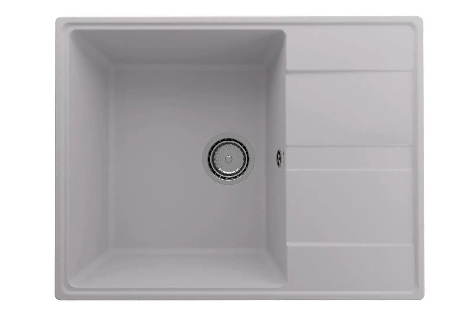 Мойка ULGRAN Quartz Prima 650-04 платина