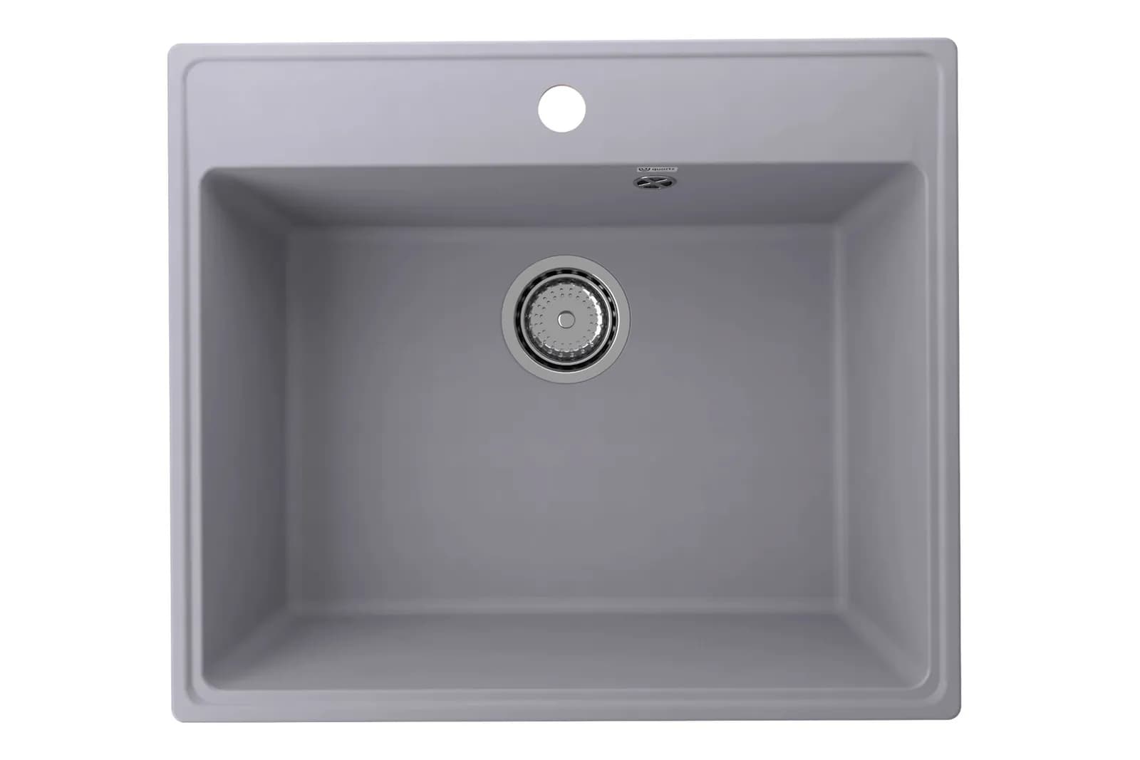 Мойка ULGRAN Quartz Forte 580-05 бетон