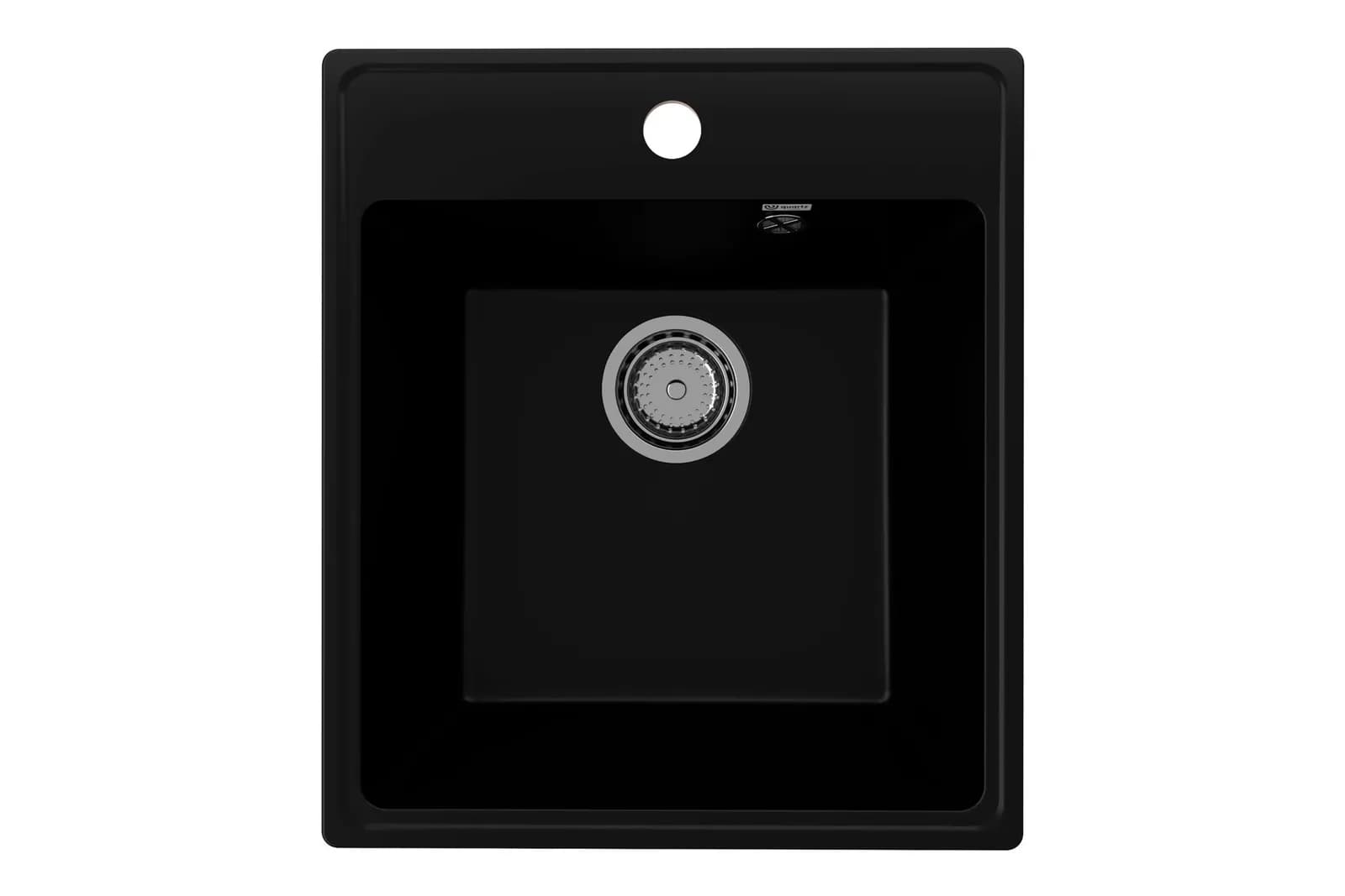 Мойка ULGRAN Quartz Forte 425-07 уголь