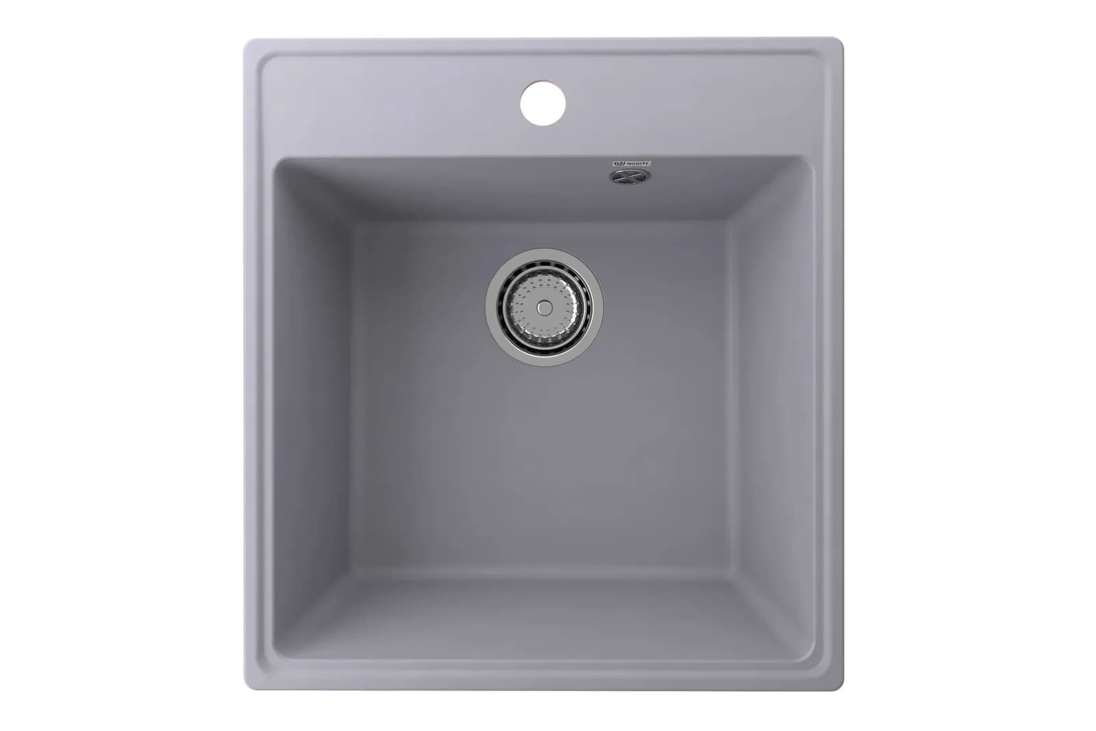 Мойка ULGRAN Quartz Forte 460-05 бетон
